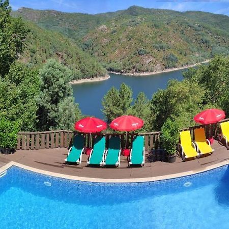 Вилла Casa Encosta Do Geres-Ferias No Geres Виейра-ду-Минью Экстерьер фото