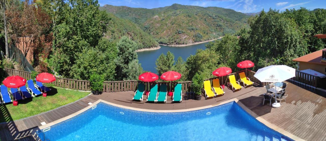 Вилла Casa Encosta Do Geres-Ferias No Geres Виейра-ду-Минью Экстерьер фото