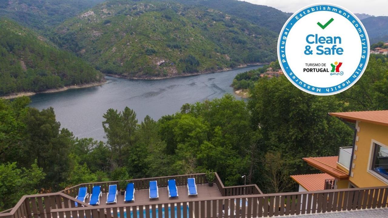 Вилла Casa Encosta Do Geres-Ferias No Geres Виейра-ду-Минью Экстерьер фото