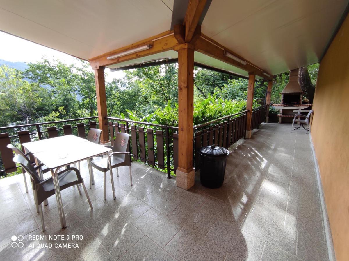 Вилла Casa Encosta Do Geres-Ferias No Geres Виейра-ду-Минью Экстерьер фото