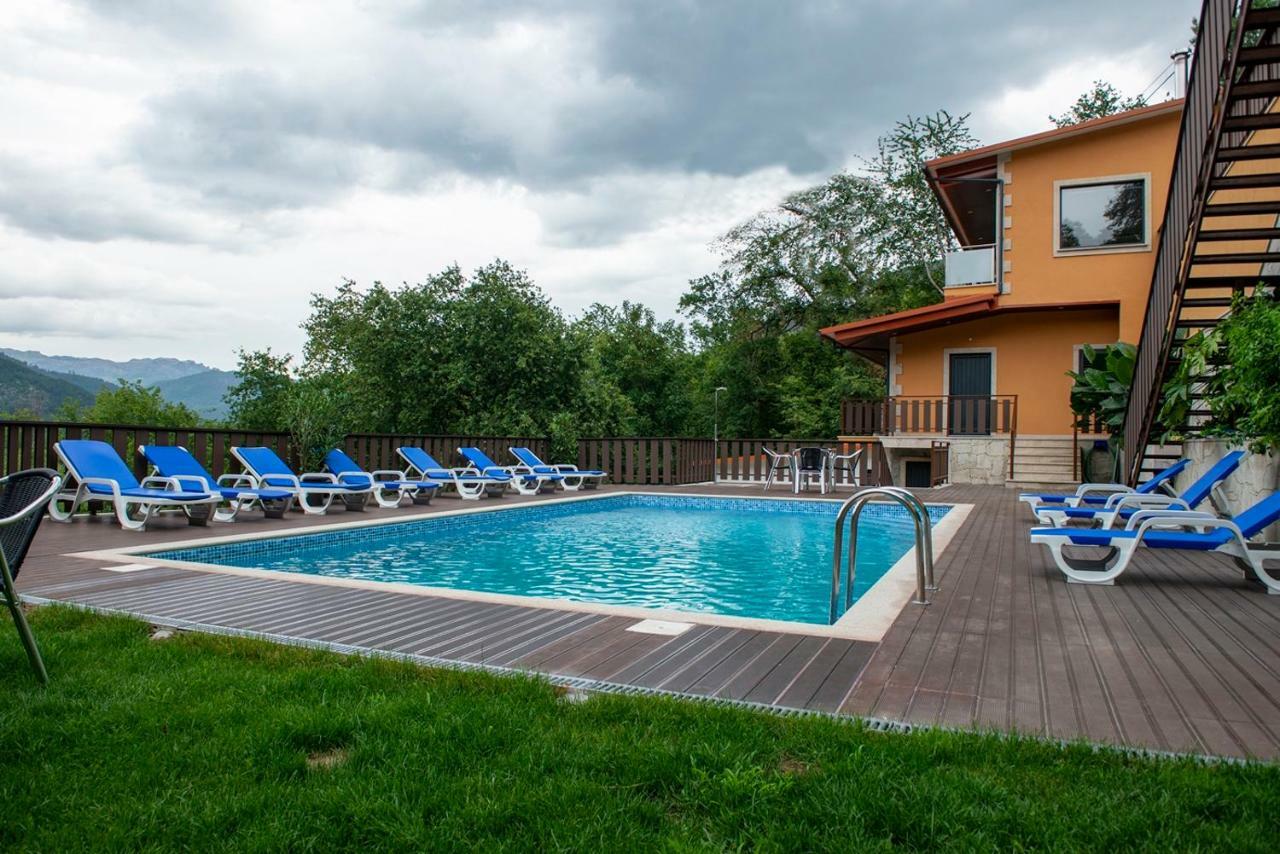 Вилла Casa Encosta Do Geres-Ferias No Geres Виейра-ду-Минью Экстерьер фото
