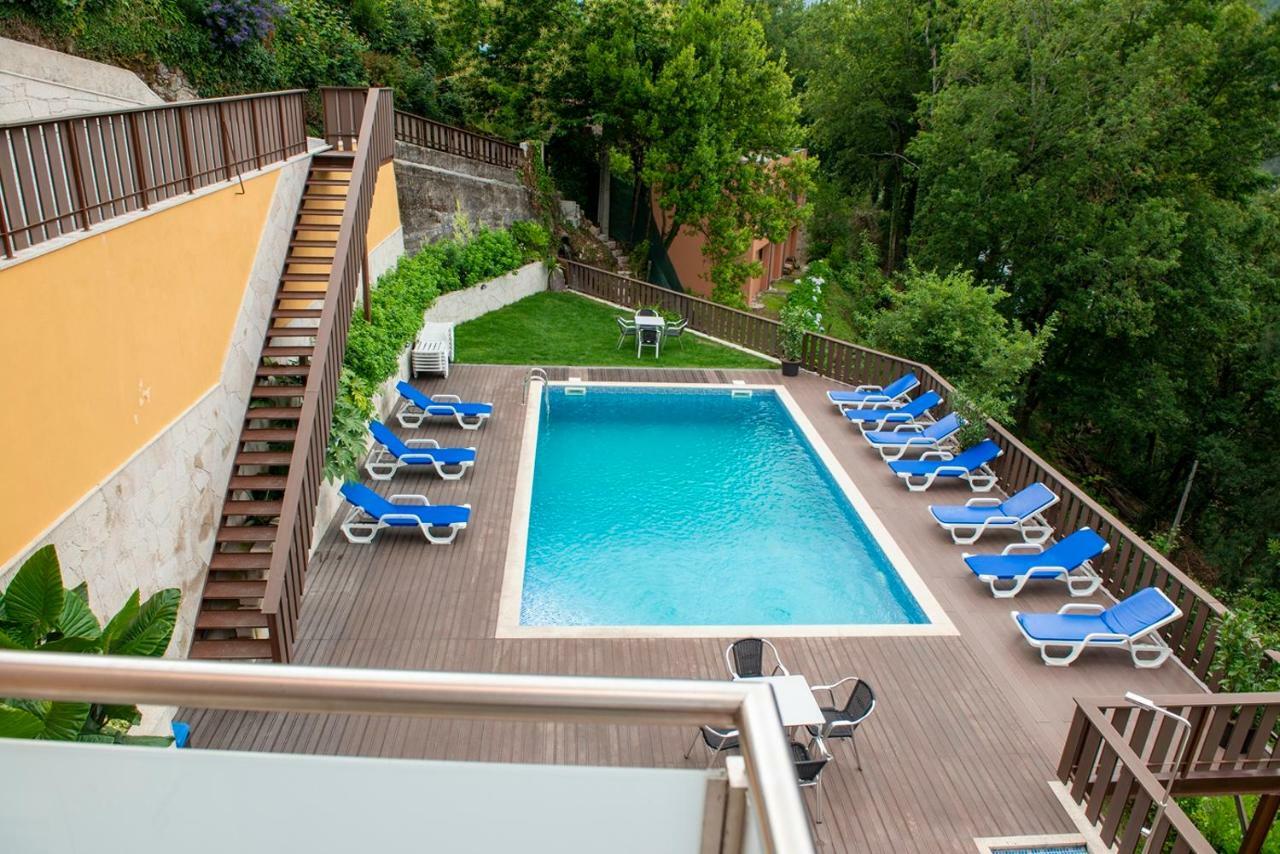 Вилла Casa Encosta Do Geres-Ferias No Geres Виейра-ду-Минью Экстерьер фото
