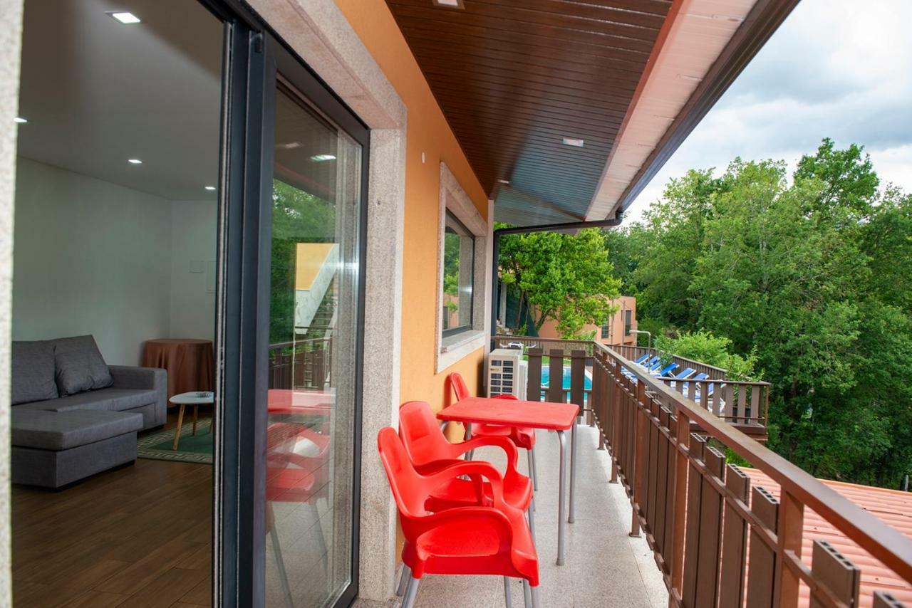 Вилла Casa Encosta Do Geres-Ferias No Geres Виейра-ду-Минью Экстерьер фото