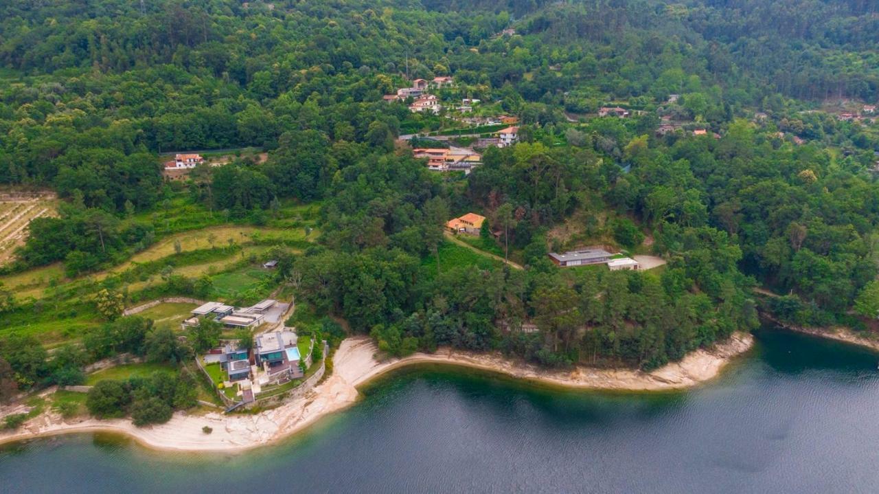 Вилла Casa Encosta Do Geres-Ferias No Geres Виейра-ду-Минью Экстерьер фото
